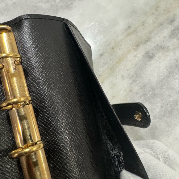 Louis Vuitton Green Epi Leather PM Agenda - Picture 7 of 8